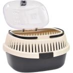  мелкие животные .... клетка перевозка Carry перемещение для хомяк morumoto домашнее животное пластик ( черный, маленький (Small))