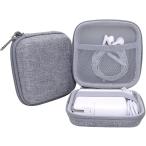  защита кейс мелкие вещи квадратный сумка смартфон маленький размер шнур электропитания слуховай аппарат ga jet жесткий чехол ( серый, 11cm)