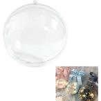  пластик мяч орнамент прозрачный Capsule Capsule мяч оборудование? товар пластиковый Рождество. лампочка body (16cm, 16cm)