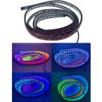 【互換品】 LEDテープライト カー用品 流れる LEDライト イルミネーション 24v アンビエントライト 汎用(2.2m)