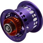 リール スプール BOOST 2段階可動 ダイワ DAIWA ベイトリール 替えスプール MDM (セラミックス混合ベアリング内蔵 - パープル)