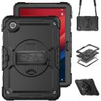 for Lenovo Tab B11/K11/M11 кейс 2024 ударопрочный авторучка место хранения ( черный, Lenovo Tab B11)
