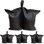  палатка фиксация для вес сумка -слойный . водонепроницаемый выносливость paul (pole) песок пакет палатка вес чуть более способ меры наружный 4 позиций комплект ( черный, M размер )