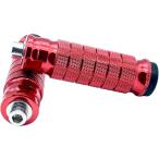 [ сменный товар ] foot колок мотоцикл педаль подножка мотоцикл детали custom балка тандем задняя подножка CNC M8 левый правый ( красный )