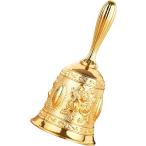  колокольчик рука .. bell настольный bell античный дверной звонок отель еда и напитки магазин . выбор ( Gold )