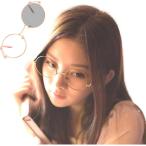  круг очки bru- свет cut style свет выцветание раунд очки мода очки стол Work выход ( розовое золото, 22-45-138)