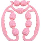 9 ролик массаж ролик .. пара затянуть ролик 360°... кольцо пара ko Logo ro ролик в наличии .. тип .. ролик ( розовый )