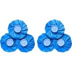  лёд сумка 3 шт. комплект глазурь лед. . спорт повышение температуры . средний . меры охлаждающий товары прохладный down (6 шт. комплект (9 дюймовый голубой ))