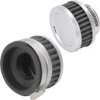 [ сменный товар ] нулевик 2 шт. комплект воздушный фильтр тонкий маленький размер Short мотоцикл мопед скутер сетка (60mm x 2 шт )