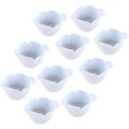 UV resin для tool тонировка Palette силикон cup мощный зажим ( cup 10 шт, длина 5.3cm x ширина 3.5cm x высота 2.5cm)
