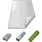  aluminium сиденье изоляция . удобный . кемпинг серебряный коврик толстый сиденье для отдыха ( серебряный, 120cmx200cmx3mm)