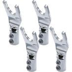 MONOSTORE Y ковер терминал Spee Car Audio динамик терминал медь Y терминал 8mm позолоченный rhodium металлизированный ( rhodium металлизированный )