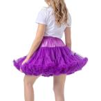  идол способ мягкий кринолин костюмы нижний юбка ( лаванда, Free Size)