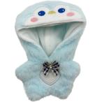 nu. одежда костюм мульт-героя мягкая игрушка кукла MDM( пингвин )