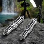 dabo винт spigoto адаптор 1/4 3/8 дюймовый мужской изменение штатив Studio свет распределение машинное оборудование фотосъемка ( серебряный, 2 шт. комплект )