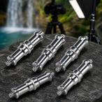 YESprimedabo винт spigoto адаптор 1/4 3/8 дюймовый мужской изменение штатив Studio свет распределение машинное оборудование (5 шт. комплект )