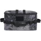 キャンプ ギア 10L 収納 ボックス 食器 ケース 小物入れ ガス缶 収納・アウトドア カメラ (パイソン)