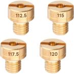 [ сменный товар ] main jet 4 размер комплект Mikuni круг большой 8X9 #112.5#115#117.5#120 круглый / большой main jet комплект 