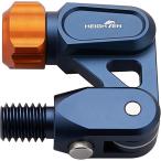 タモジョイント ランディングネット 片手で折り 折りたたみ式 たも網 ロック機能付き 213 MDM(ダークブルー＆オレンジ,  ワンサイズ)