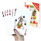 トランプ 大きい パーティ 手品 ジャンボ ゲーム 催し物 17x12cm(特大)