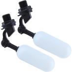 [ сменный товар ] 2 шт. комплект PVC float мяч клапан(лампа) 1/2 дюймовый float клапан(лампа) float мяч . Mini адаптер отходит ( белый )
