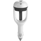 【Yahoo!ランキング1位入賞】シガーソケット専用 加湿器 超音波式 ミスト 回転式 自動車 車内 ドライブ キャンプ (ブラック)