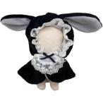 nu. одежда мягкая игрушка 10cm кукла MDM(...( черный ))