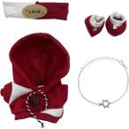 nu. одежда Parker мягкая игрушка кукла MDM( красный, 10cm)