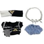 nu. одежда мягкая игрушка кукла MDM(20cm)