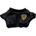 nu. одежда форма мягкая игрушка кукла MDM( блузон ( чёрный ), 10cm)