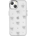 лента x Kirakira смартфон кейс ламе прозрачный Корея симпатичный iphone кейс ( прозрачный, iPhone13)