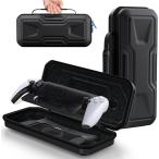 PS5 Portal ケース PlayStation Portal収納バッグ 保護ケース PSポータル 専用 収納ボックス(BLACK)