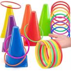  колесо бросание комплект цветные конусы колесо .. игрушка ребенок вне развлечение игрушка инструмент игра взрослый упаковочный пакет имеется ( многоцветный )