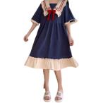  матроска способ неглиже One-piece пижама костюмированная игра лента салон Night одежда оборка костюм спальная одежда ( темно-синий, M)