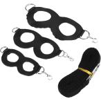 o... для Momo nga Harness 3 размер Lead f черный Momo nga мелкие животные хомяк рептилии безопасность тренировка ( черный )