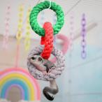  Momo nga мелкие животные игрушка хорек f черный Momo nga петля товары для домашних животных ( зеленый )