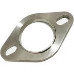 [ сменный товар ] фланцы глушителя мотоцикл сварка глушитель держатель из нержавеющей стали автомобиль Press универсальный соединительная муфта ремонт φ64(φ64mm)