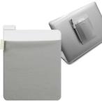  ноутбук задняя сторона место хранения карман приклеивание ga jet кейс стилус прикленить сумка ( серый, 1 шт )