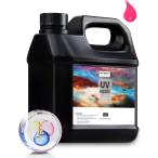 レジン1000g UVレジン液 大容量 ハードタイプ UV-LED対応 高い透明度 急速硬化 DIY MDM(クリスタルクリア, 1000g)