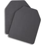 ダミープレート アーマープレート タクティカルベスト プレートキャリア EVA(上辺13cm 下辺25cm 高さ32cm 厚さ2cm)