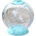  хомяк игрушка игра инструмент Runner мяч оснащение для игровой площадки тренировка мяч портативный ( голубой, большой : диаметр 20cm( подставка имеется ))