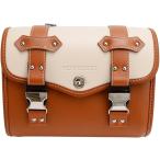  мотоцикл сумка боковая сумка touring сумка подседельная сумка большая вместимость retro ( Brown, ширина 27.5x длина 20.5cmx глубина 13cm)