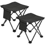 折りたたみ椅子 折り畳み椅子 キャンプ アウトドアチェア 軽量 コンパクト 持ち運び便利 釣り ピクニック(ストライプ,  コンパクト)