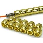  aluminium труба золотой труба + springs + сердцевина линия. 3 позиций комплект L Φ5.0mm( L Φ5.0mm)