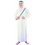  костюмированная игра маскарадный костюм a Rav sauji Arabia керосин . большой .. раса костюм gun do-la can du-lato-b костюм Halloween ( белый )