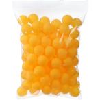  булавка pon шар . приятный для настольный теннис мяч упаковочный пакет имеется пластик одноцветный orange 50 шт ( 01 orange x 50 шт, 40mm)