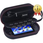 【Yahoo!ランキング1位入賞】PS Vita PS1000 2000 PSP3000とアクセサリー用 ストレージケース MDM(Black)