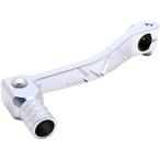 [ сменный товар ]nakira выдвижной коробка передач педаль универсальный Ape 50 XR50 nkr775( серебряный )