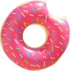  надувной круг отходит колесо ослабленное крепление . детский пончики .... float большой популярный розовый внутренняя окружность примерно 100cm( розовый, внутренняя окружность примерно 100cm)