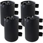  вес сумка мульти- вес брезентовый тент -слойный .4 шт. комплект примечание вода тип Asphalt бетон легкий ( черный, 10L)